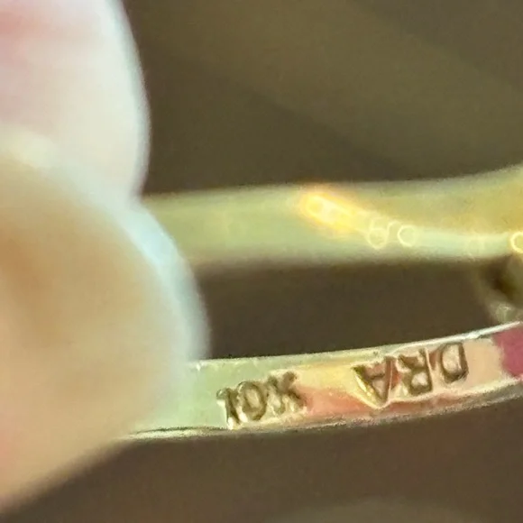 10k Gold and SapphireWomen's Ring - Picture 9 of 9